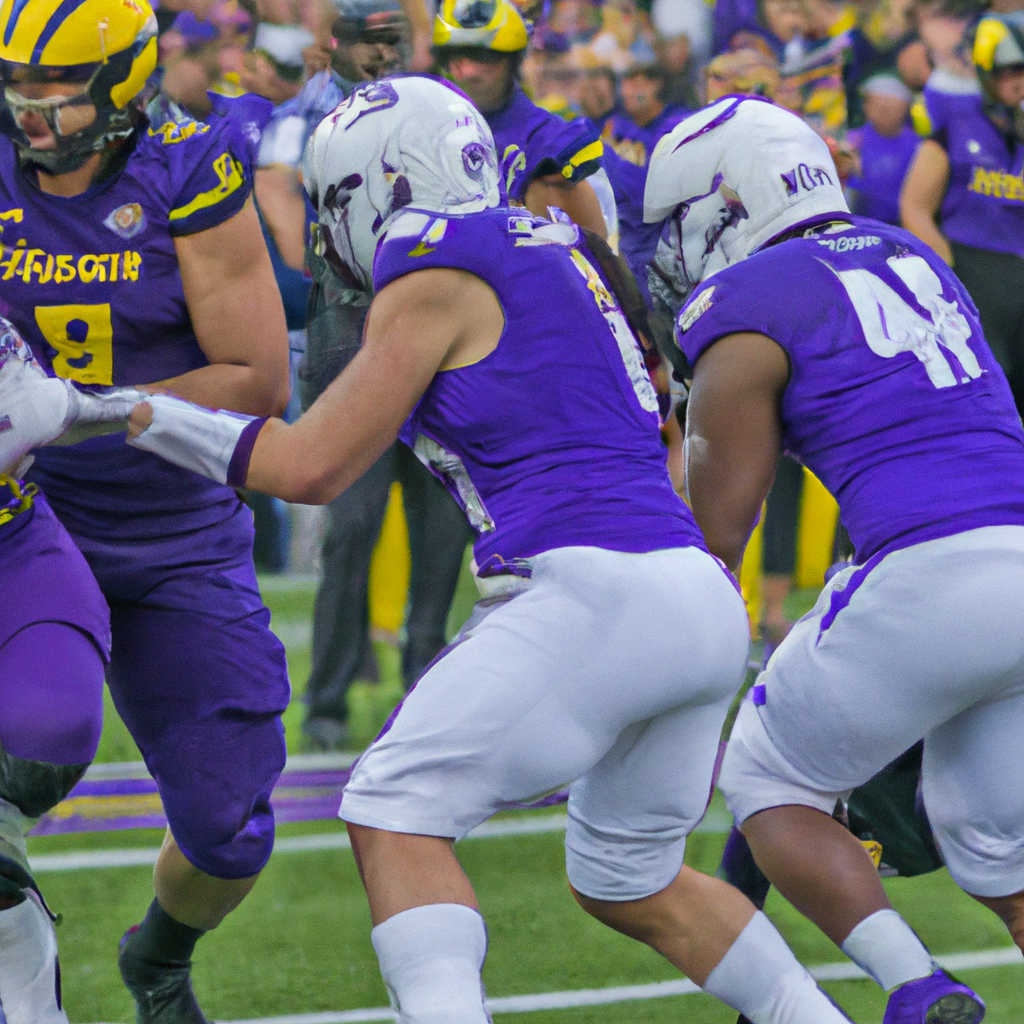 University of Washington Football Team Takes on California in Pac-12 Conference Opener