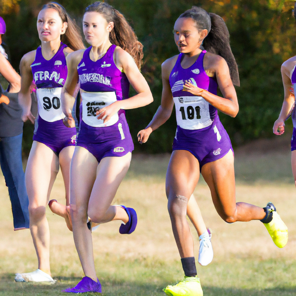 University of Washington Women's Cross Country Team Places Fourth at Virginia Invitational