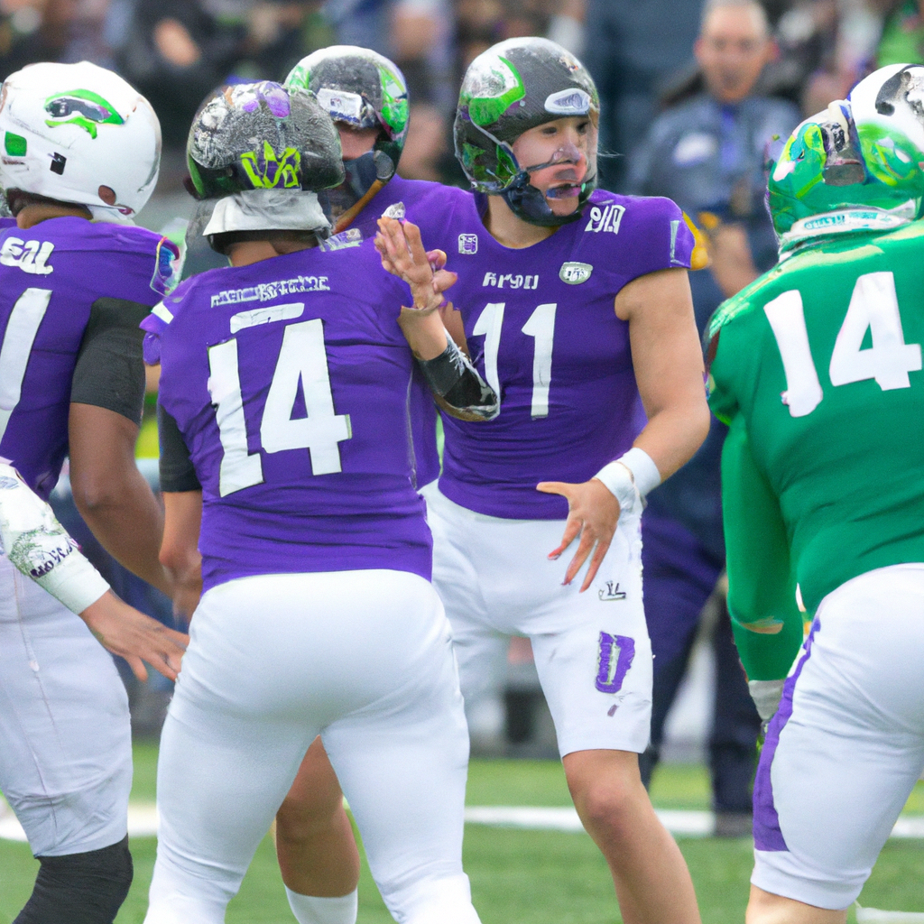 University of Washington's Backup Quarterbacks Face Tough Test Against Michigan State Without Turner, Fabiculanan and Banks