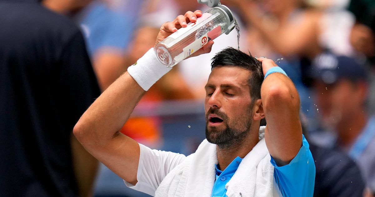 US Open to Partially Close Arena Roofs Due to High Temperatures