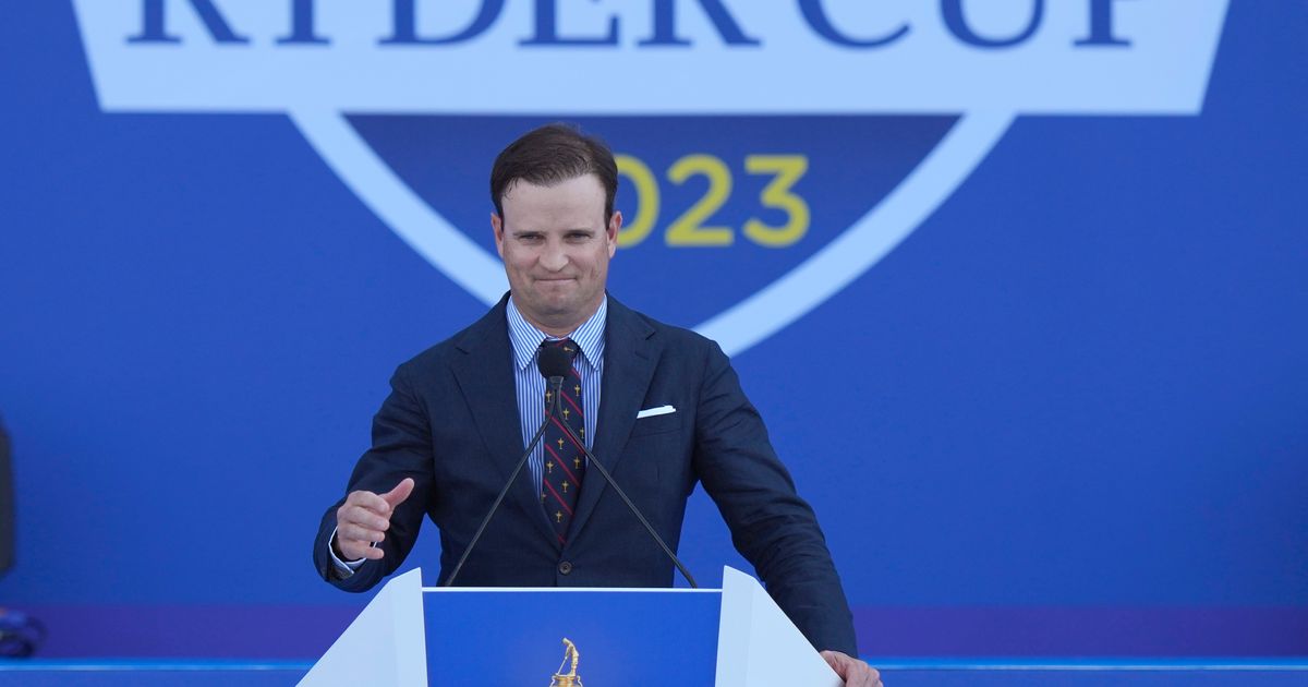 US Skipper Zach Johnson Ready to Launch Ryder Cup Competition