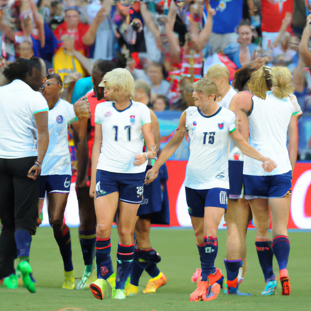 US Women's National Soccer Team Defeats South Africa 2-0 in Megan Rapinoe's Final Match