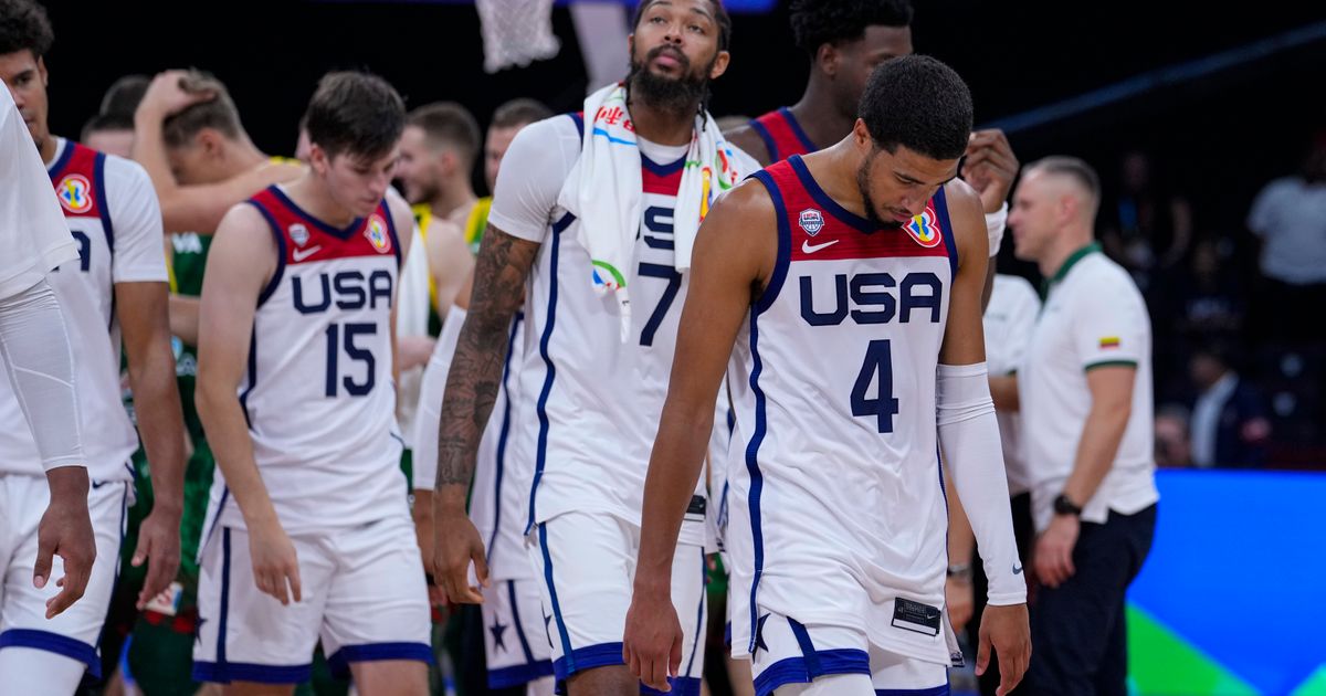 USA Basketball Gets Second Chance in World Cup Quarterfinals Starting Tuesday