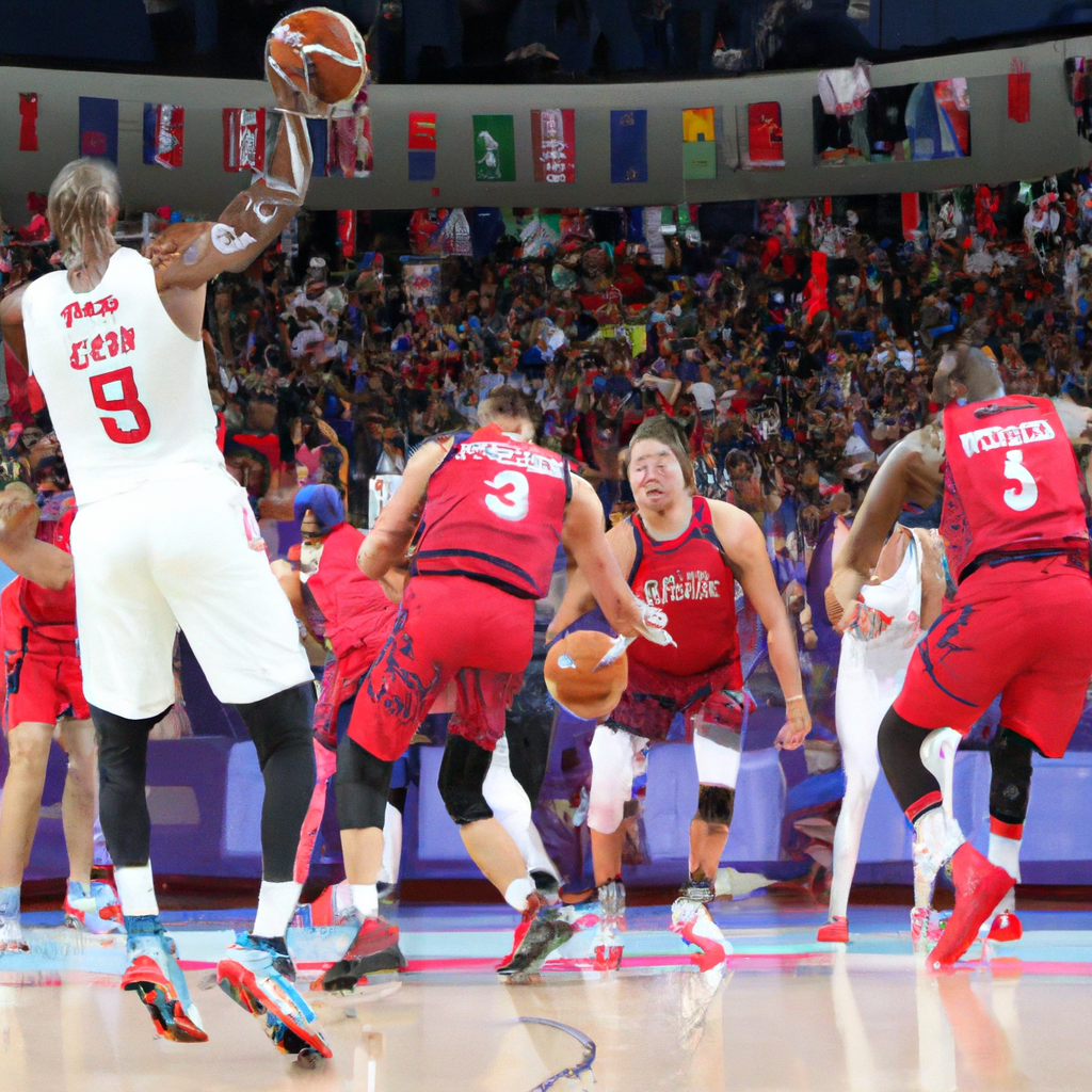 USA Basketball Overcomes Montenegro 85-73 in World Cup Match