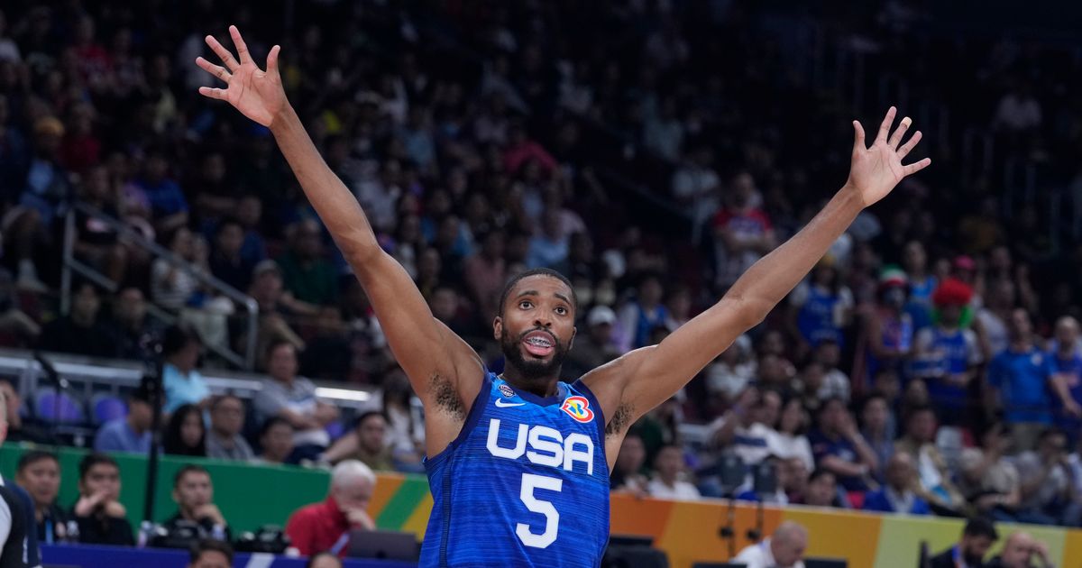 USA Defeats Italy 100-63 to Advance to Basketball World Cup Semifinals