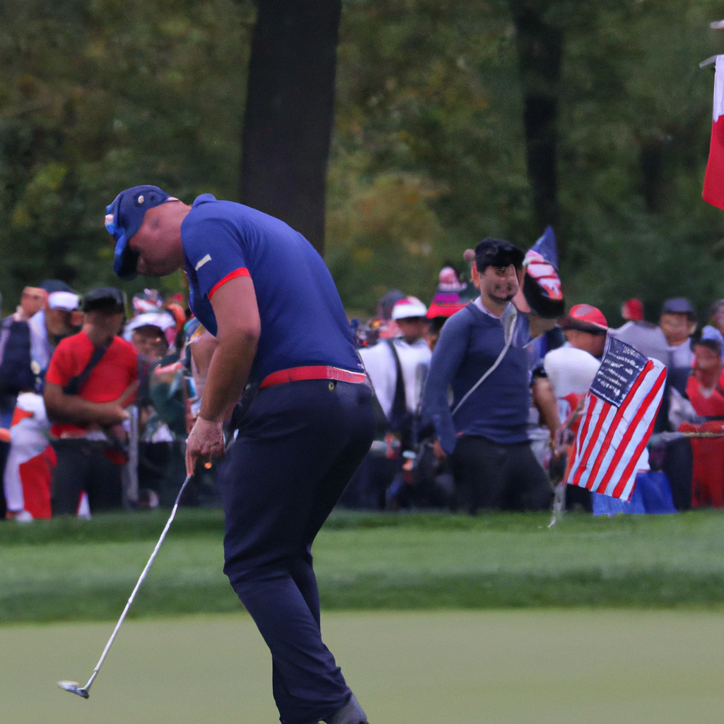 USA Falls 4-0 Behind Europe in Opening Session of Ryder Cup