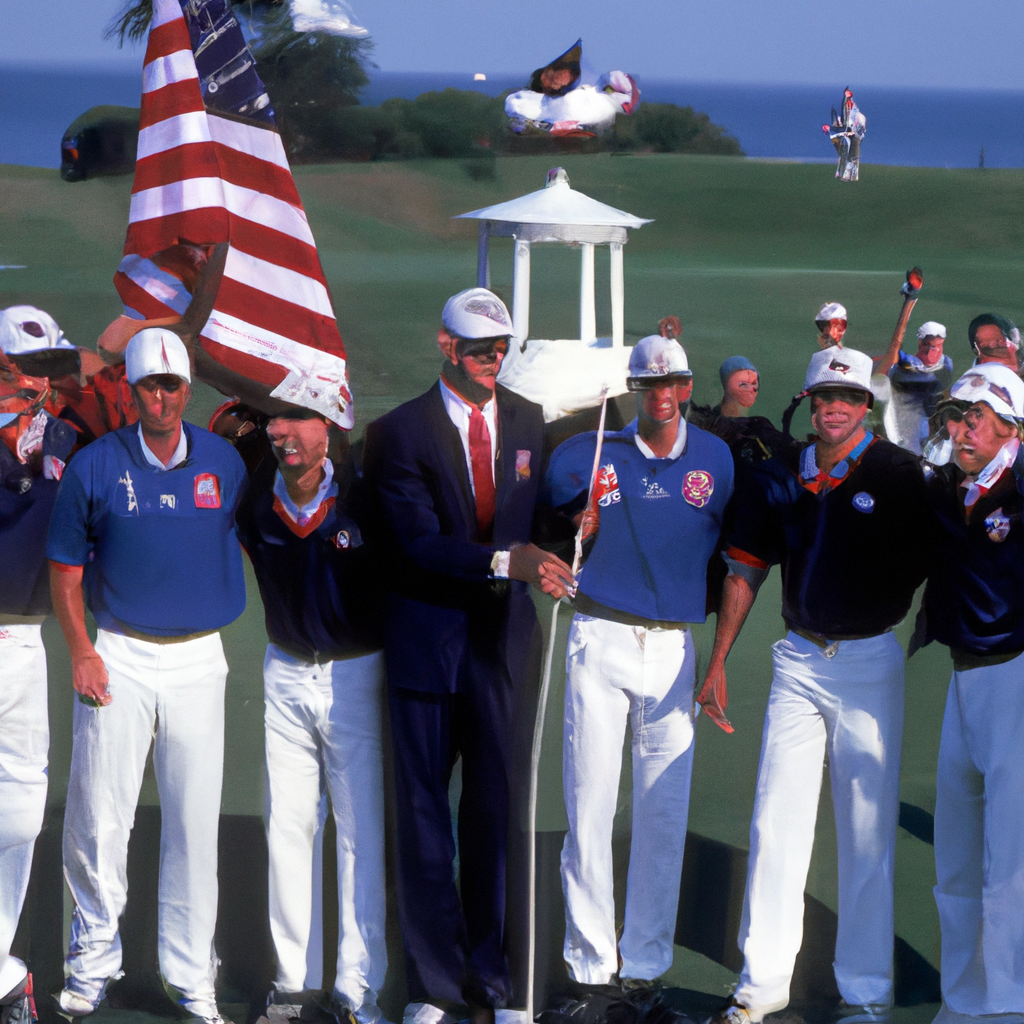 USA Team Captained by Sargent Secures Victory at Walker Cup at St. Andrews