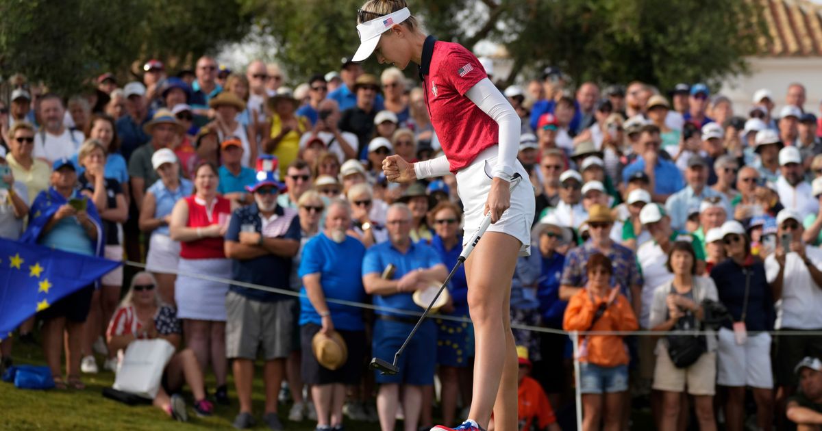 USA Wins All Four Matches in Opening Session of Solheim Cup Against Europe