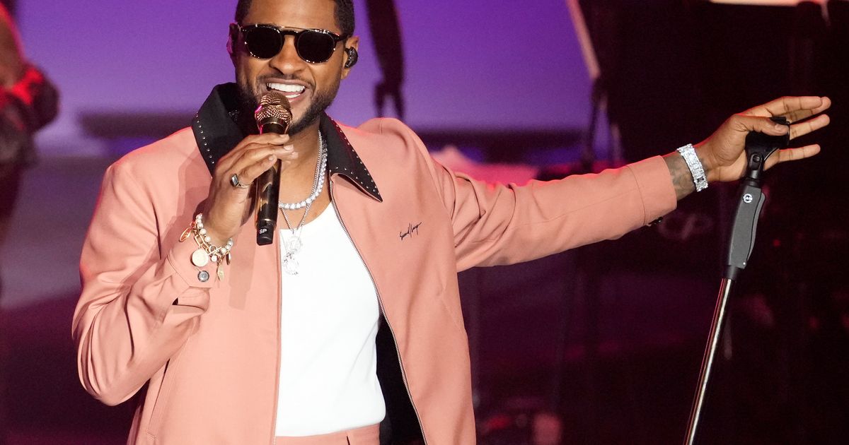 Usher to Perform at 2024 Super Bowl Halftime Show in Las Vegas