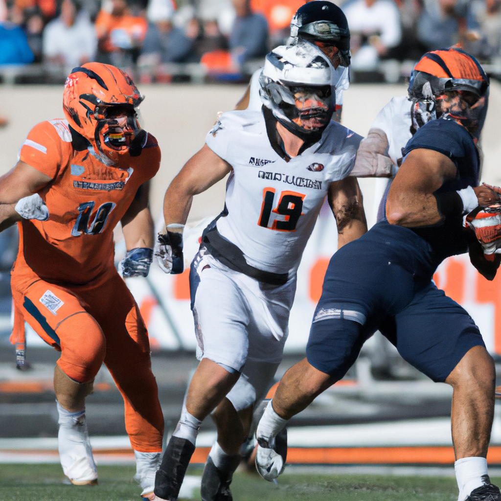 Utah State Powered by Legas and Williams' Combined Four Touchdown Passes in 78-28 Victory over Idaho State