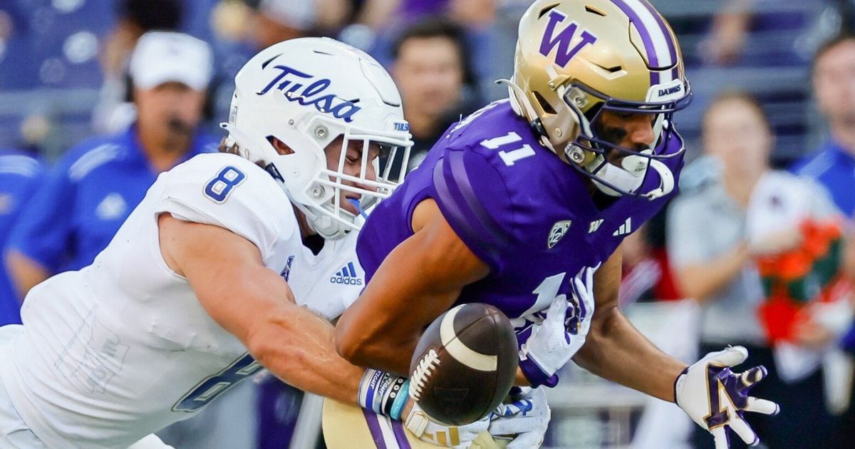 UW Football: Imperfect Win Over Tulsa Includes Teaching Tape, Injury Updates, and Kickoff Collisions