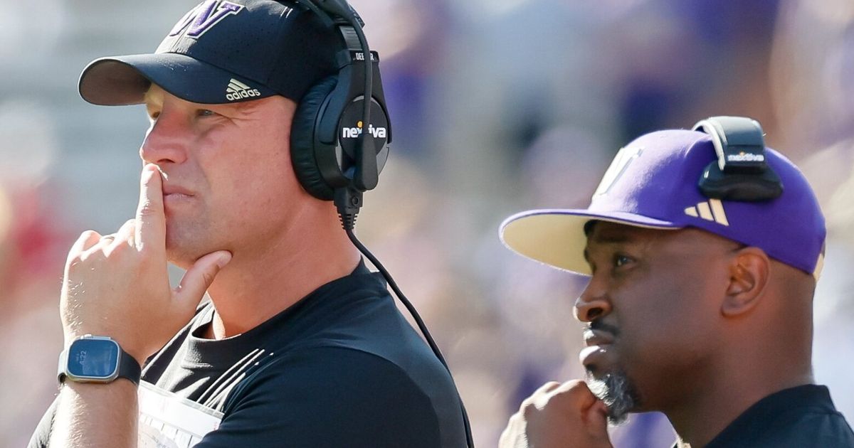 UW Huskies Aim to Reduce Distractions Ahead of Big Ten Showdown at Michigan State