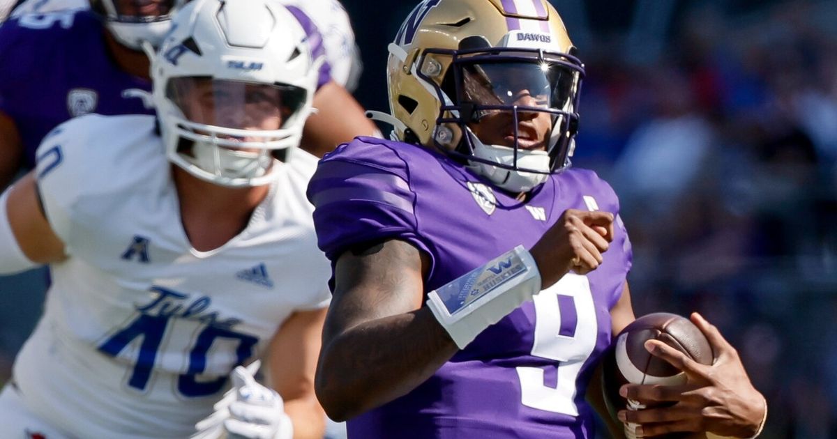 UW Overcomes Mistakes to Defeat Tulsa