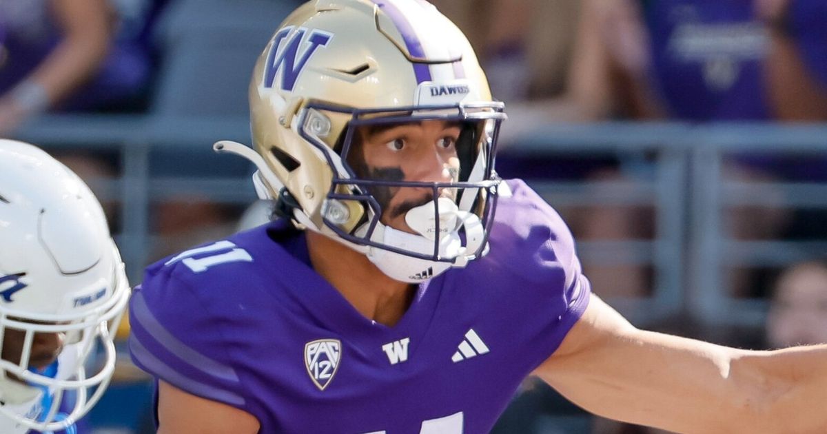 UW Wide Receiver Jalen McMillan to Miss Pac-12 Opener Against Cal