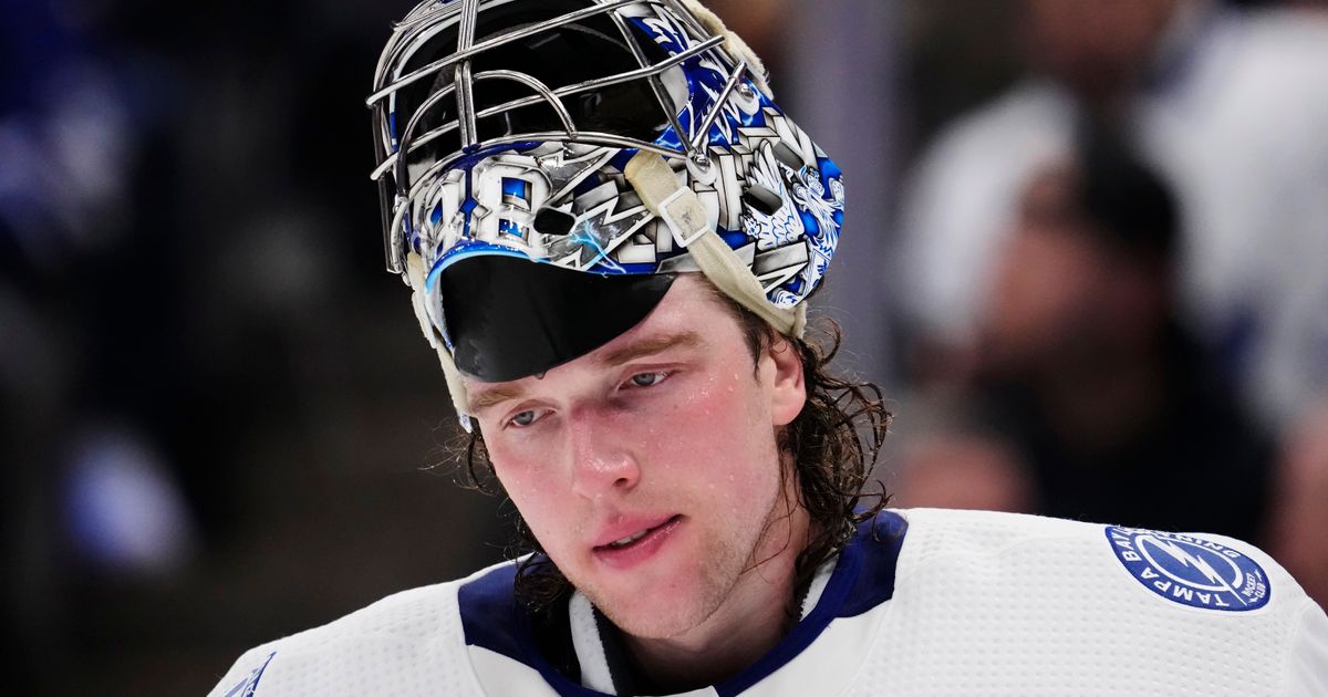 Vasilevskiy to Miss First Two Months of Season Following Back Surgery