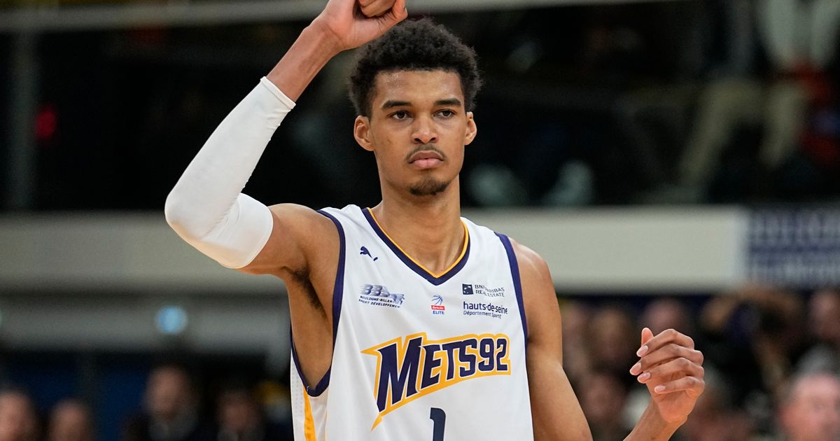 Victor Wembanyama to Compete for Gold Medal with France at Paris Olympics