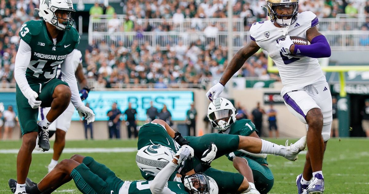 Washington Huskies Defeat Michigan State in Blowout, Hoping for More Success Ahead