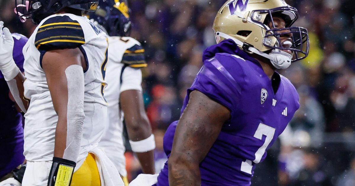 Washington Huskies' Improved Rushing Offense Impresses in Season Opener Against California