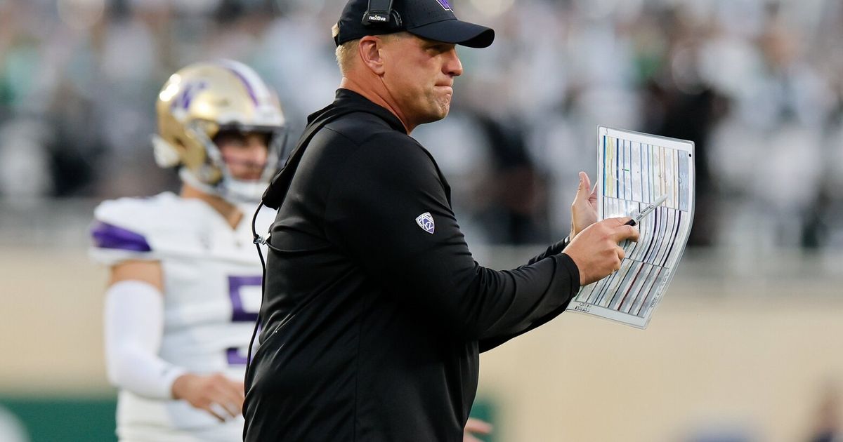 Washington Huskies vs. California Golden Bears Preview and Prediction for Pac-12 Opener