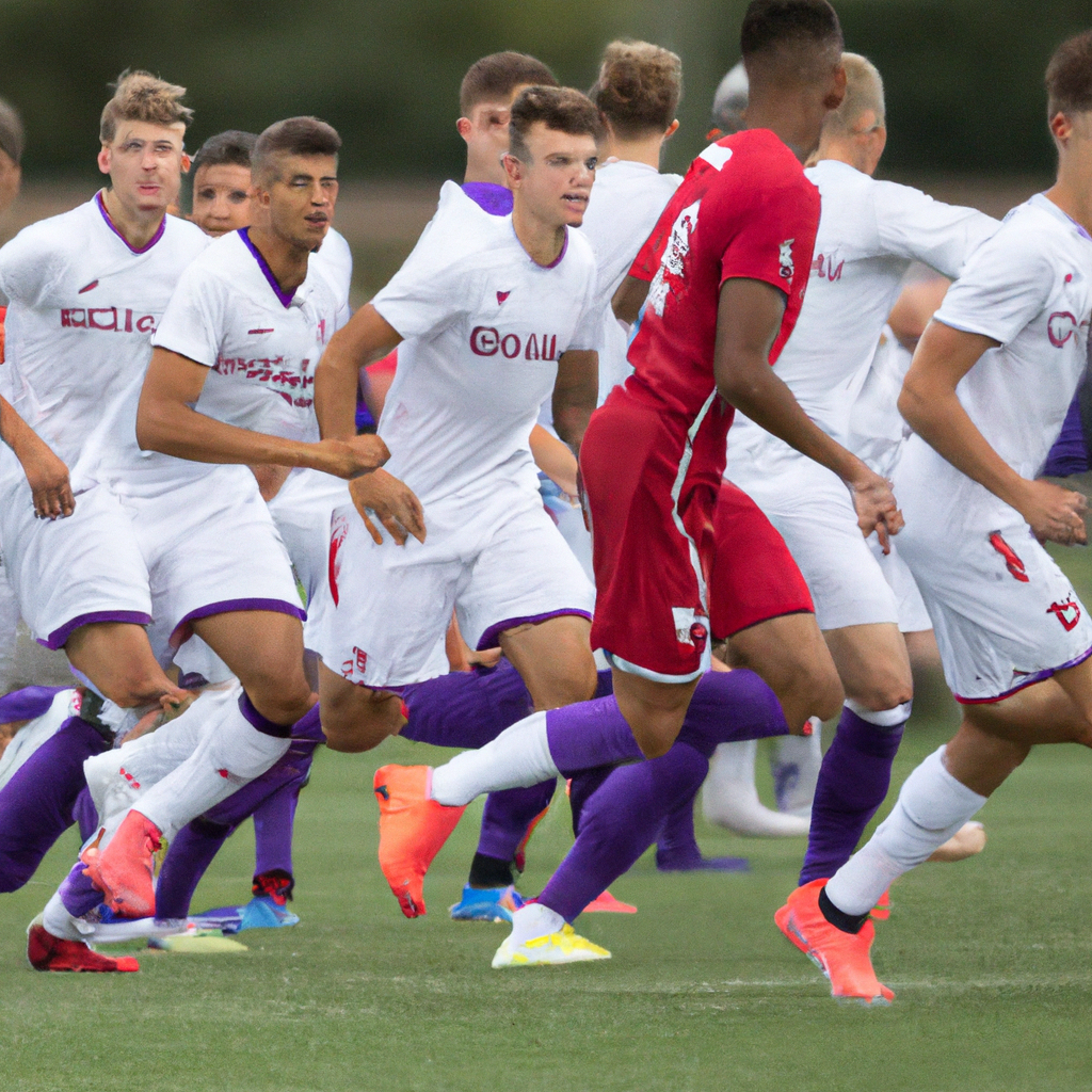 Washington Men's Soccer Team Ties Ohio State in Match