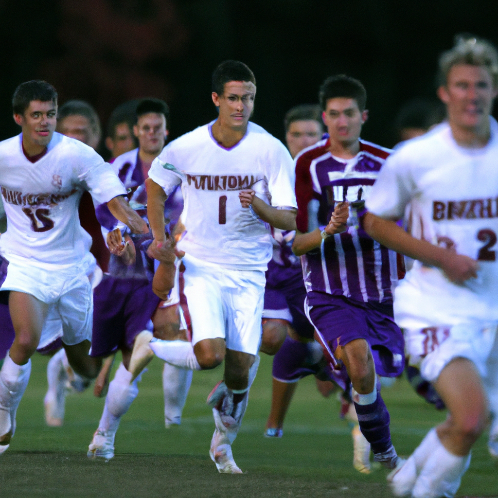 Washington Men's Soccer Upsets No. 3 Indiana on the Road