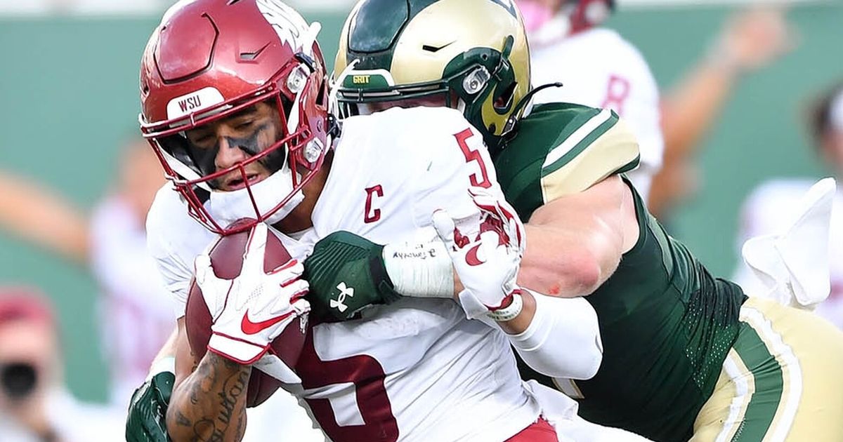 Washington State Cougars Dominate Colorado State Rams in Season Opener, Winning 50-24