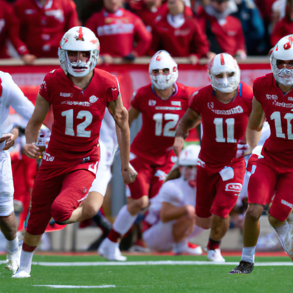 Washington State University Cougars to Host No. 19 Wisconsin Badgers in Highly Anticipated Matchup