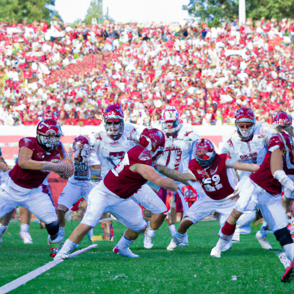 Washington State University Football Team Takes on Wisconsin in Exciting Matchup