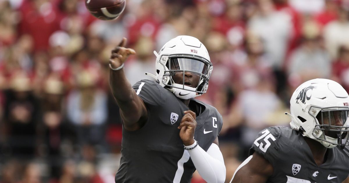 Washington State University Quarterback Cameron Ward Named Pac-12 Offensive Player of the Week