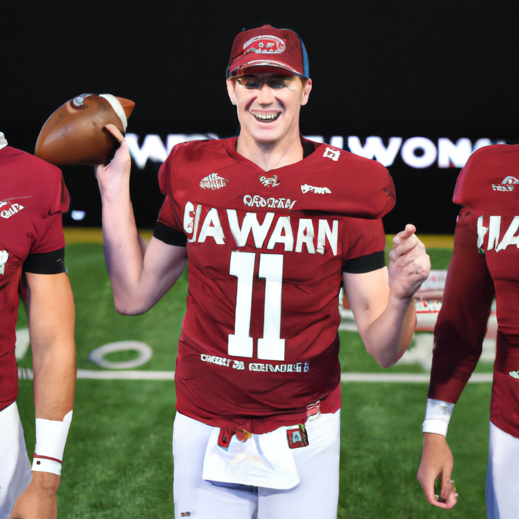 Washington State University Quarterback Cameron Ward Named Pac-12 Offensive Player of the Week