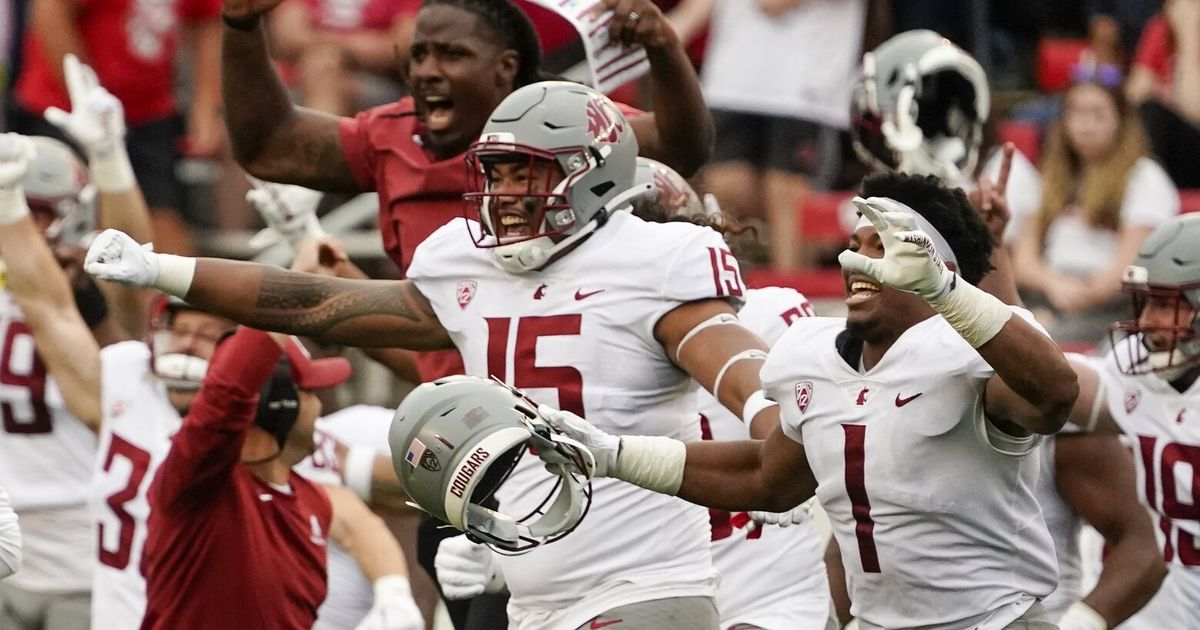 Washington State University to Face Off Against Wisconsin in Rematch of Last Year's Upset