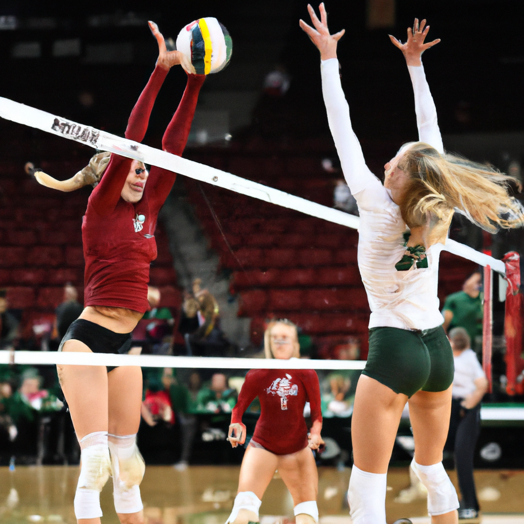 Washington State Volleyball Defeats Baylor in Top 25 Matchup