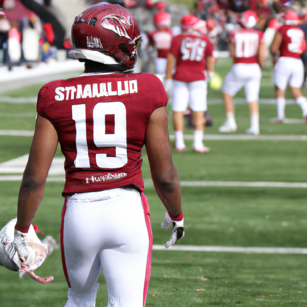 Washington State Wide Receiver DT Sheffield Announces Departure from Program