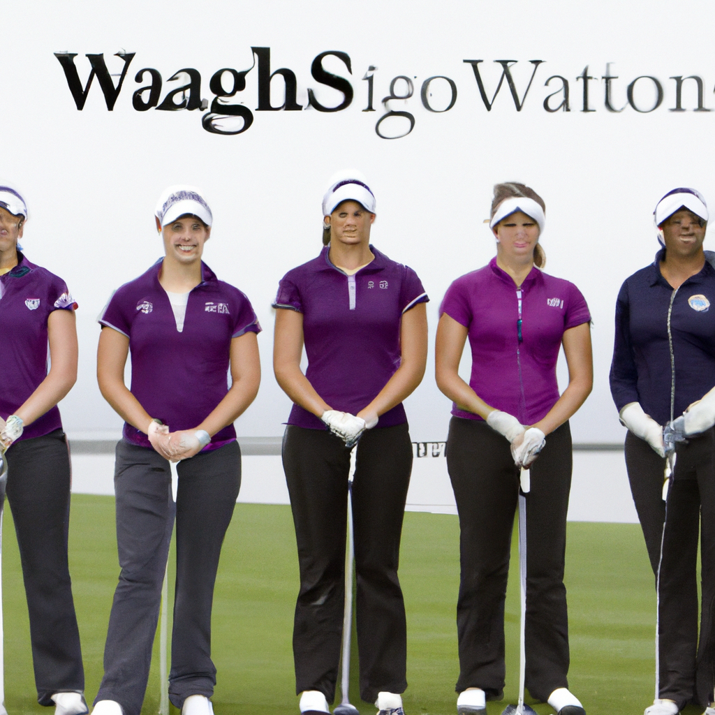 Washington Women's Golf Team Begins Season Ranked 8th in Nation
