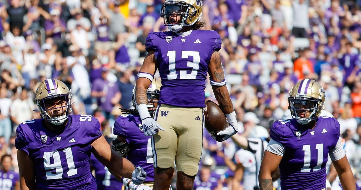 Wilner's Pac-12 Power Ratings: Washington Huskies Take the Lead at the Start of the Season