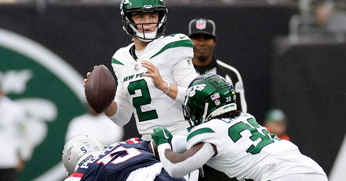 Zach Wilson Facing Criticism, Working to Improve Quickly for New York Jets