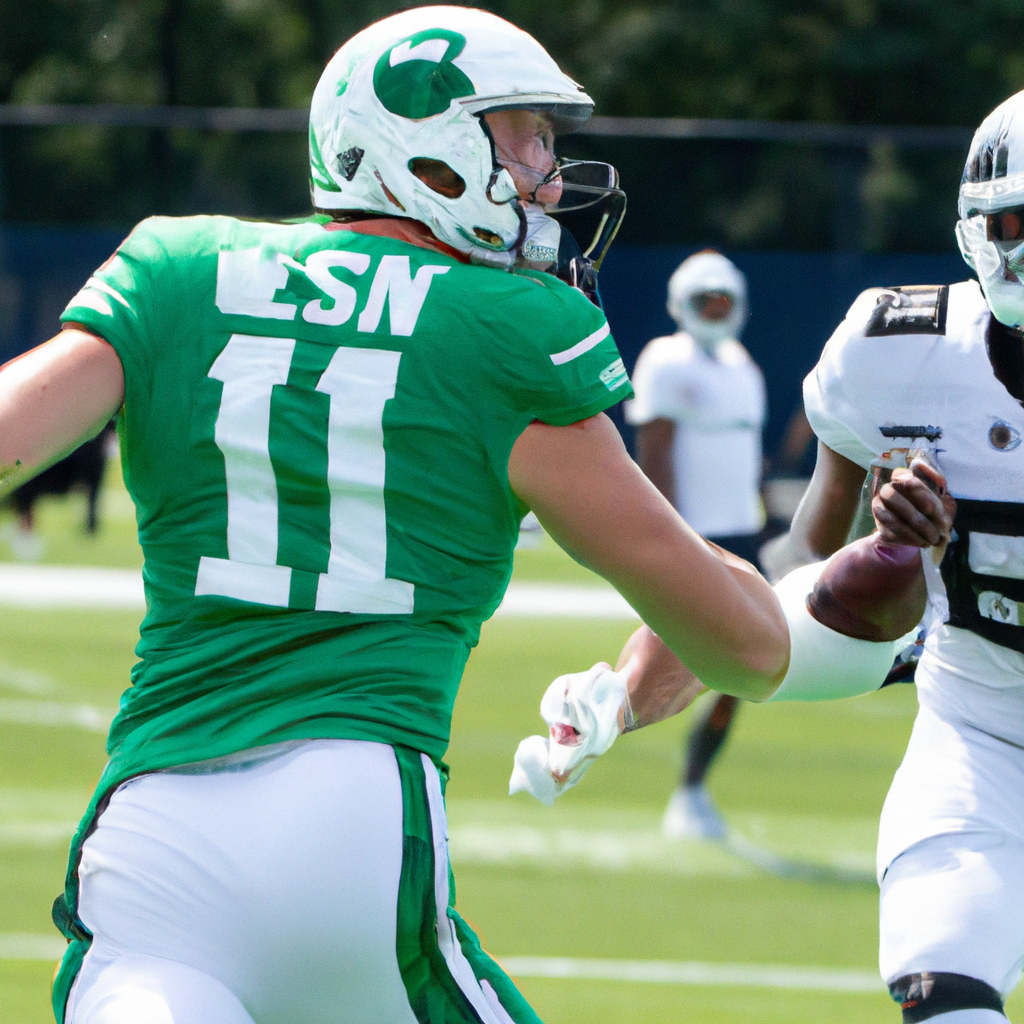 Zach Wilson Facing Criticism, Working to Improve Quickly for New York Jets