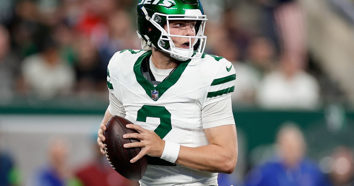 Zach Wilson Ready to Take Over as Starting Quarterback for the New York Jets After Aaron Rodgers' Departure