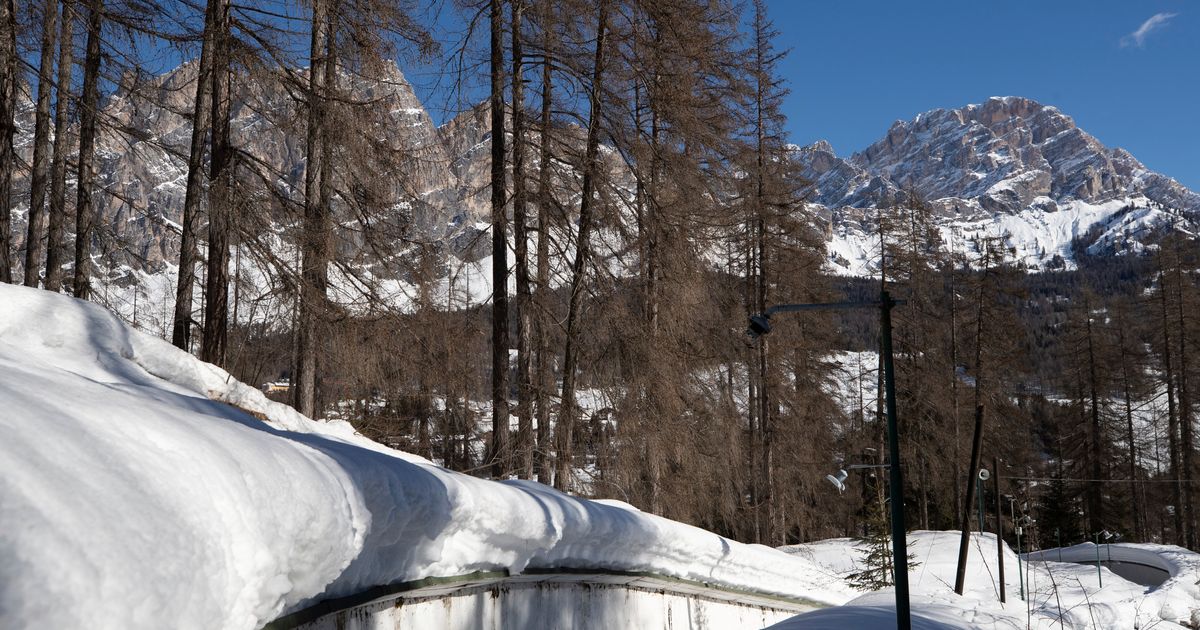 2026 Winter Olympics Ice Sliding Venue Search Moves Outside Italy Following Budget Cuts