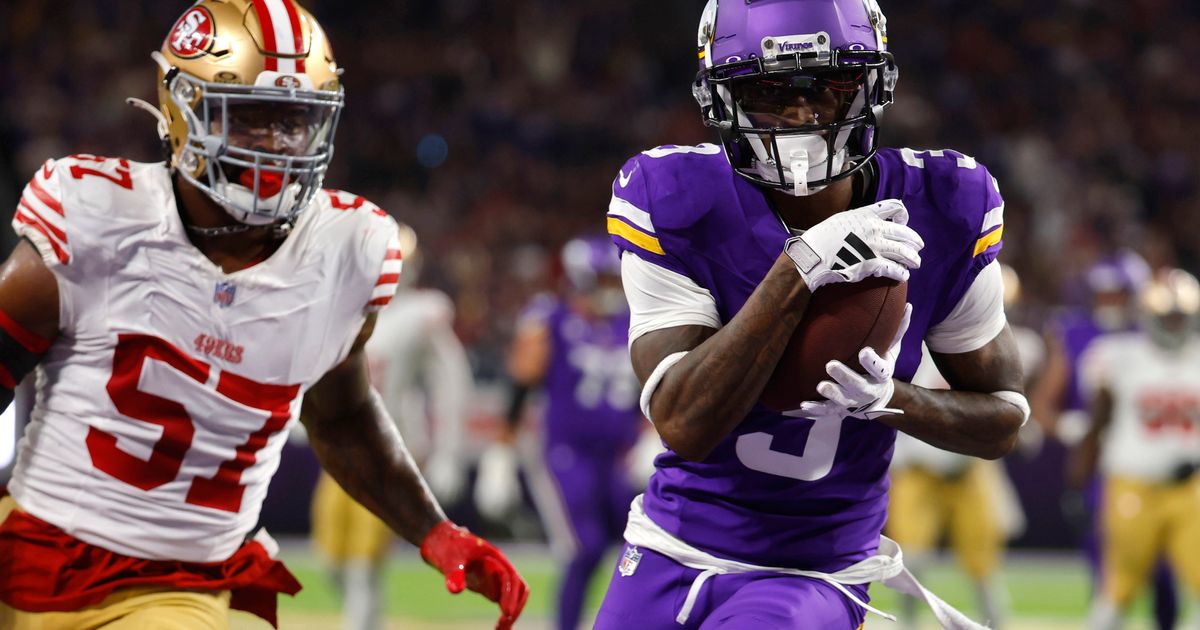 49ers Suffer Third Loss in a Row After Uninspiring Performance Against Vikings