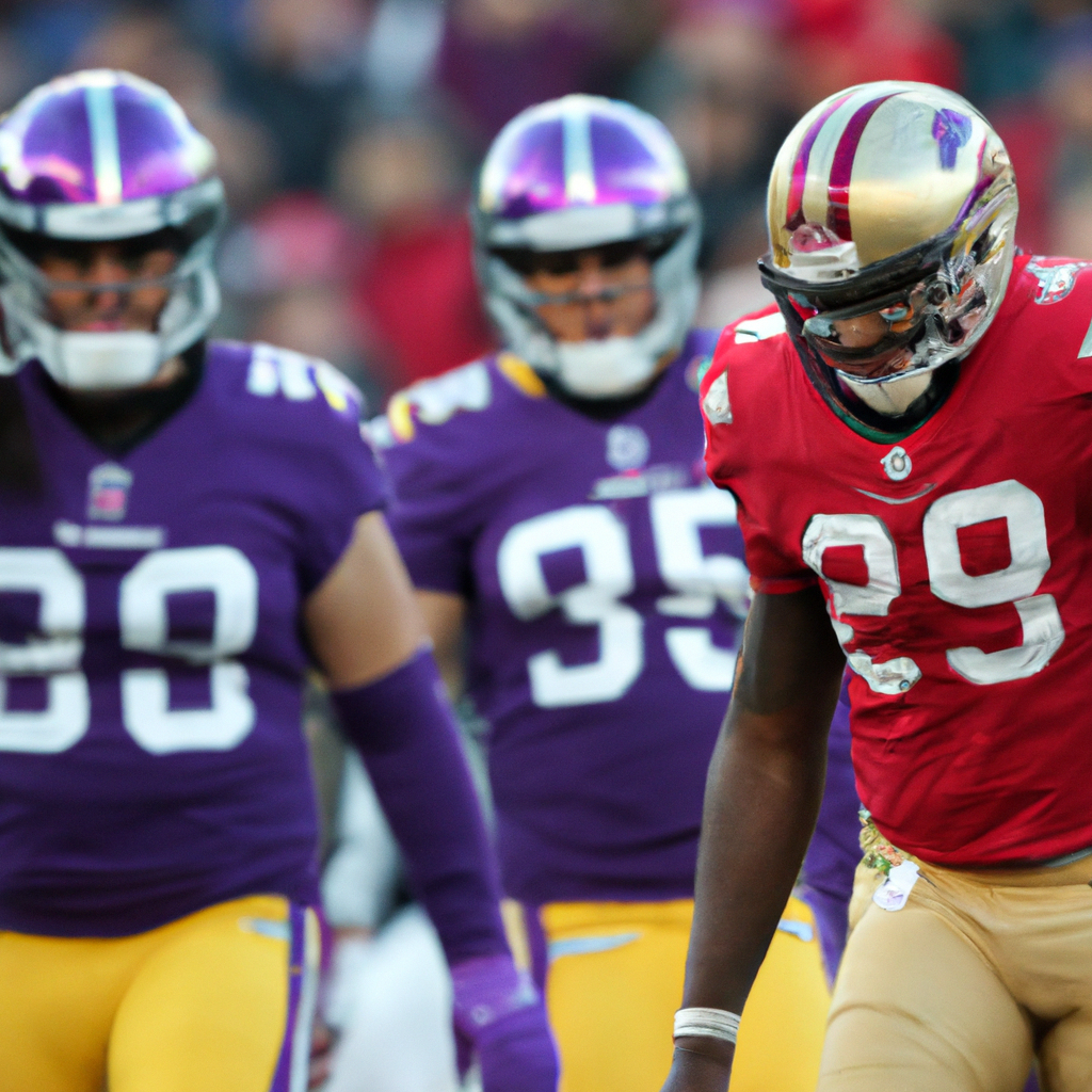 49ers Suffer Third Loss in a Row After Uninspiring Performance Against Vikings