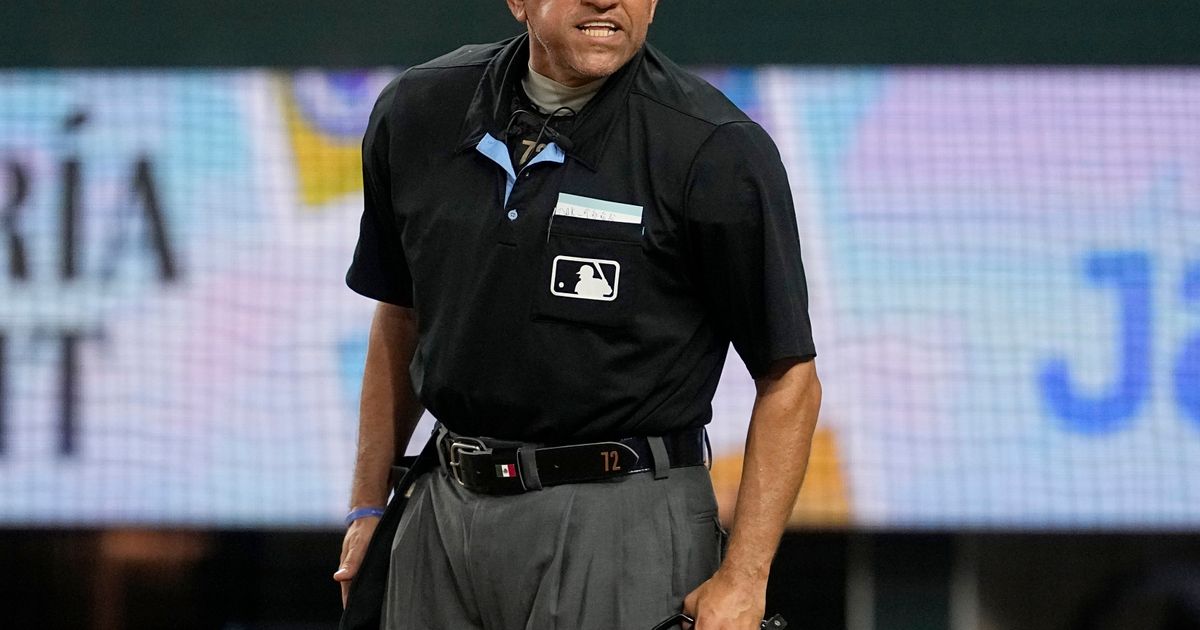 5 First-Time World Series Umpires to Join Miller and MÃ¡rquez for Fall Classic