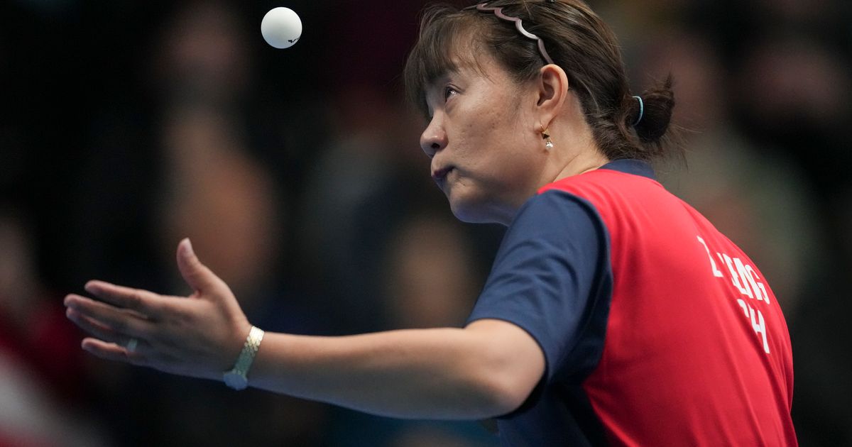 57-Year-Old Chinese-Chilean Table Tennis Player Impresses at Pan American Games