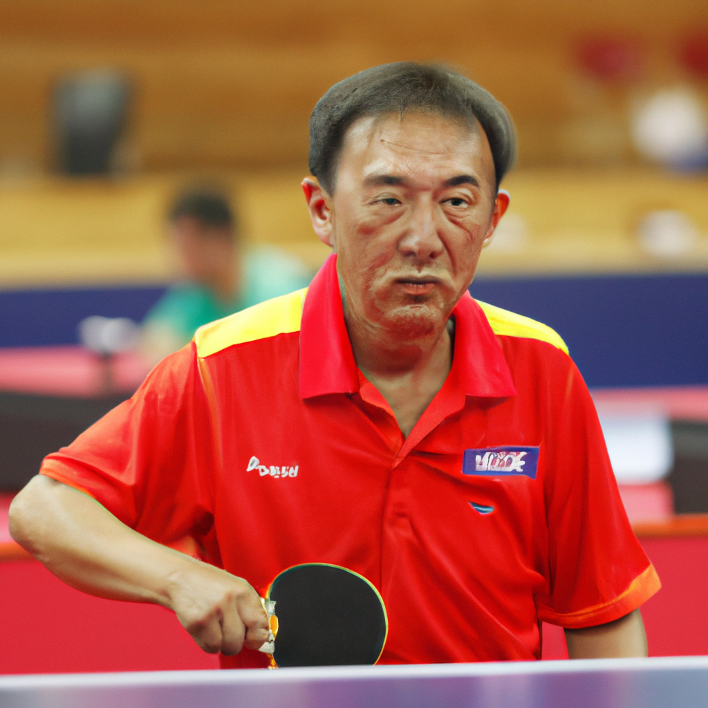 57-Year-Old Chinese-Chilean Table Tennis Player Impresses at Pan American Games