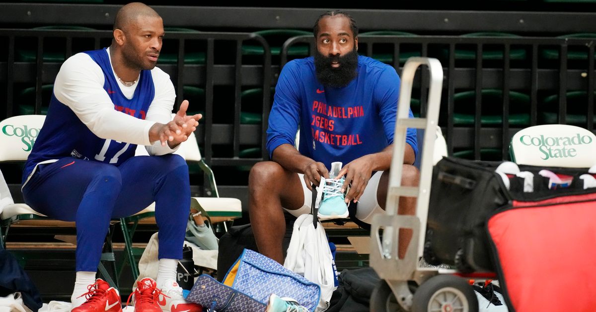 76ers Coach Nick Nurse Uncertain After James Harden Skips Practice