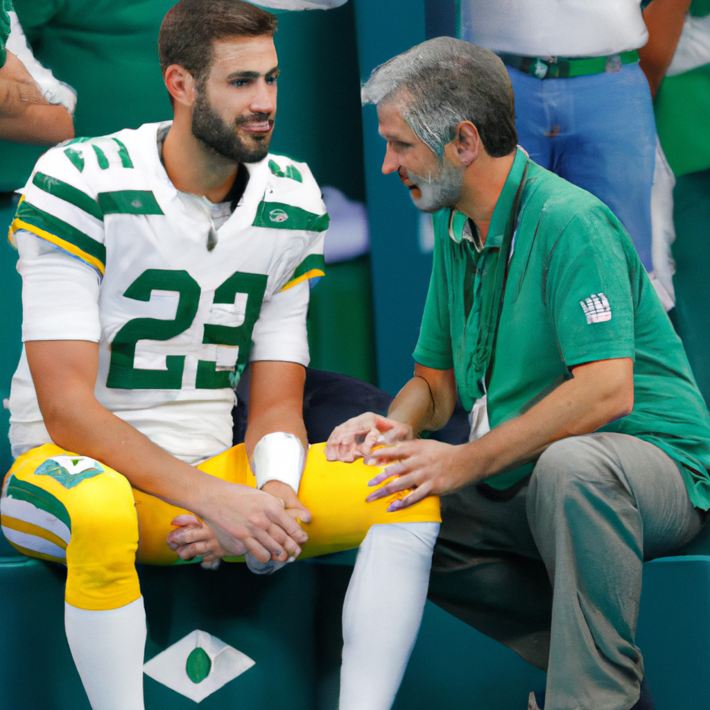 Aaron Rodgers Making Progress in Recovery, Inspiring Jets