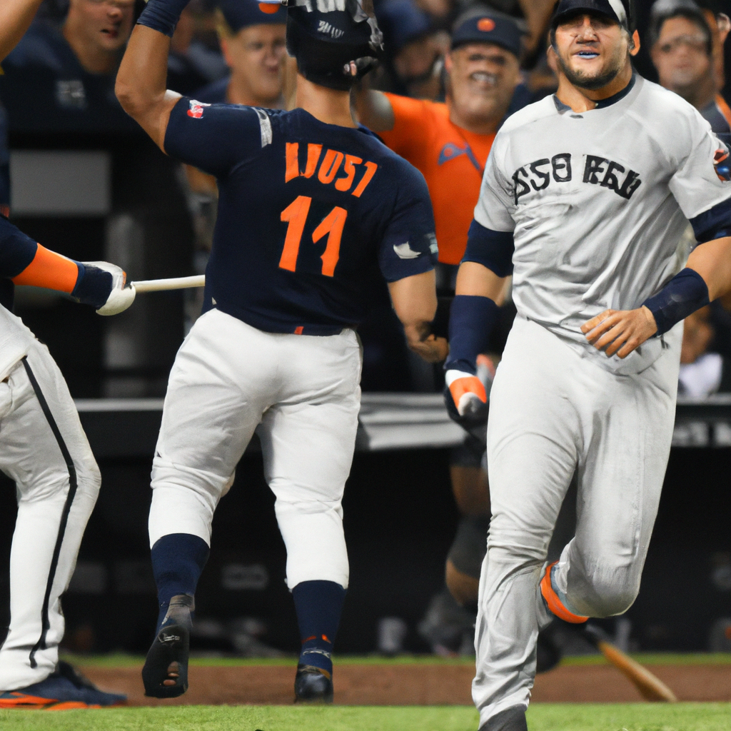 Abreu Leads Astros to 9-1 Victory Over Twins, Taking 2-1 Lead in ALDS