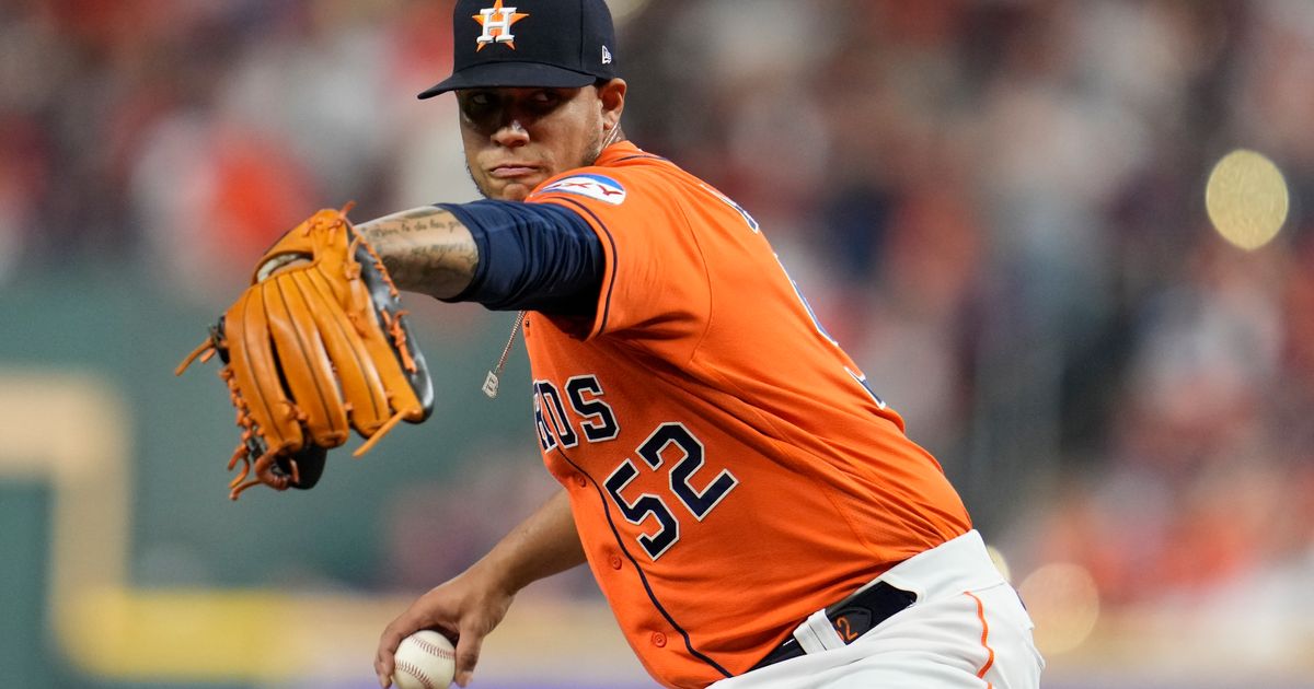 Abreu's Suspension for Astros Postponed Until Next Year, Reliever Available for Game 7