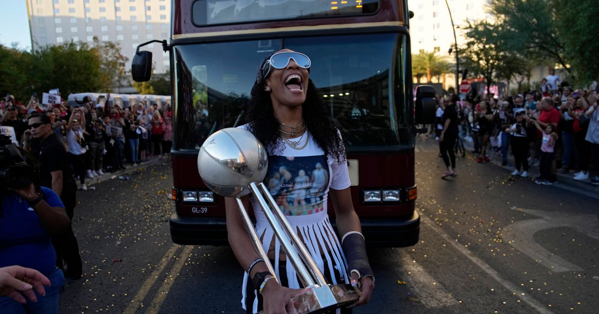 Aces Capture Second WNBA Championship, Vow to Win More