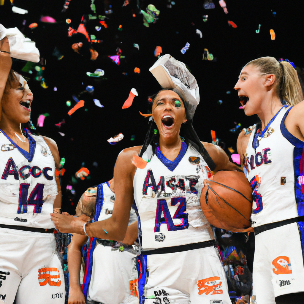 Aces Capture Second WNBA Championship, Vow to Win More